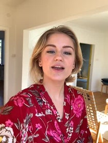 Poster for Pep Talk video from Alicia Agneson