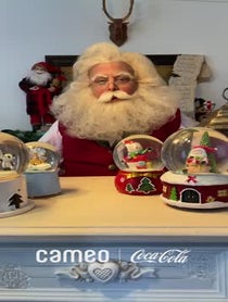 Poster for Other video from Coca-Cola | Cameo Santa