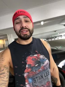 Poster for Birthday video from Danny Limelight