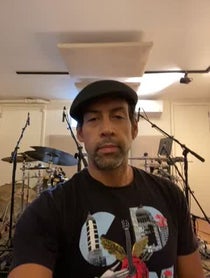 Poster for Holiday video from ANTONIO SANCHEZ