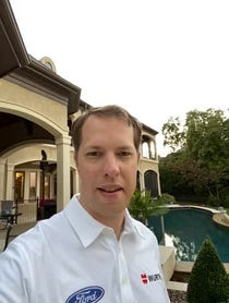 Poster for Birthday video from Brad Keselowski