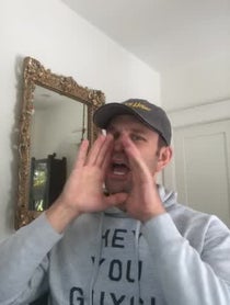 Poster for Give Thanks video from John Brotherton