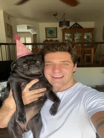 Poster for Birthday video from Zack Cosby