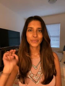 Poster for Birthday video from Nadia Jagessar