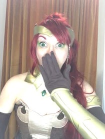 Poster for Birthday video from Pyrrha Nikos (Jen Brown)