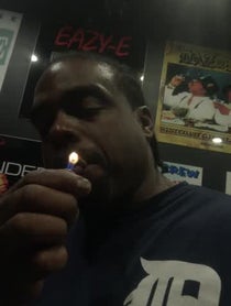 Poster for Pep Talk video from Daz Dillinger