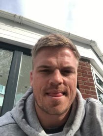 Poster for Birthday video from Gareth Anscombe
