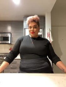 Poster for Holiday video from Chef Lovely