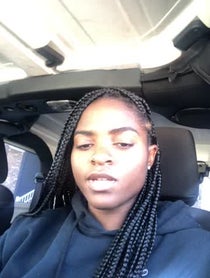 Poster for Pep Talk video from Brehanna Daniels