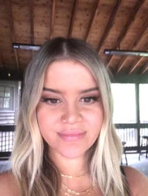 Poster for Birthday video from Maren Morris