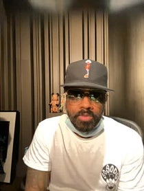 Poster for Pep Talk video from Jermaine Dupri