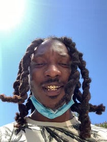Poster for Birthday video from Scotty The Goat