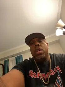 Poster for Pep Talk video from Rockwilder