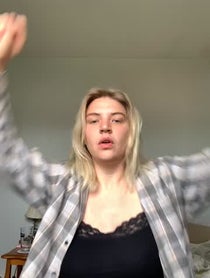Poster for Birthday video from SELF ESTEEM