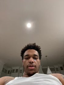 Poster for Birthday video from PJ Washington