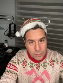 Poster for Holiday video from Skeery Jones