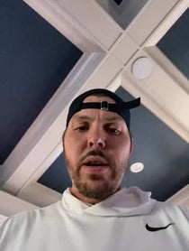 Poster for Birthday video from Mike Miller