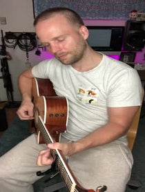 Poster for Birthday video from Tom Goss