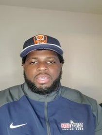 Poster for Birthday video from Dejon Allen