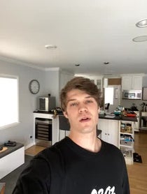 Poster for Birthday video from Colin Ford