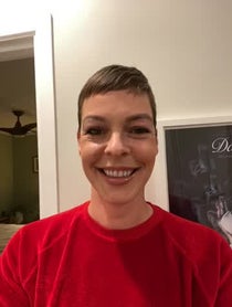 Poster for Pep Talk video from Pollyanna McIntosh