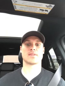 Poster for Pep Talk video from Chris Hogan