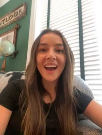 Poster for Birthday video from Lexi Ainsworth