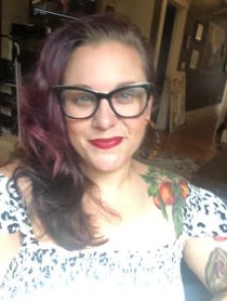 Poster for Pep Talk video from Karen Akunowicz