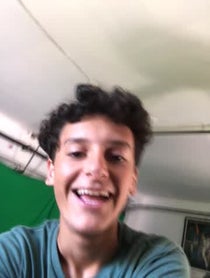 Poster for Pep Talk video from Nicolas Cantu