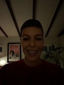 Poster for Anniversary video from Pollyanna McIntosh