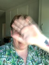 Poster for Anniversary video from Noah Davis