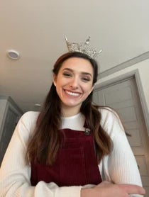 Poster for Birthday video from Alex Francke (Former Miss Kentucky)