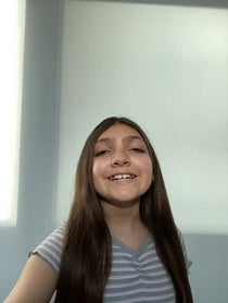 Poster for Birthday video from Sophia Abraham