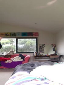 Poster for Birthday video from Hannah West