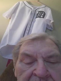 Poster for Birthday video from Denny McLain