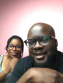 Poster for Birthday video from Beleaf Melanin
