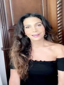 Poster for Advice video from Patricia Manterola