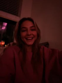 Poster for Pep Talk video from Madelyn Cline