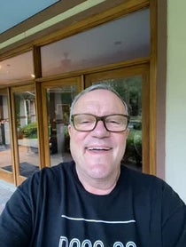 Poster for Birthday video from Mark Lowry