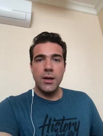 Poster for Birthday video from Jonathan Roxmouth