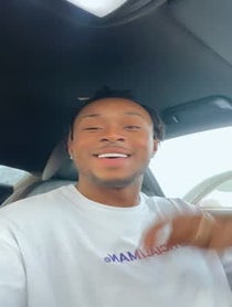 Poster for Birthday video from Biggs Chris