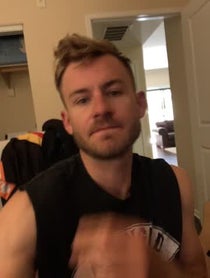Poster for Birthday video from The Electrics