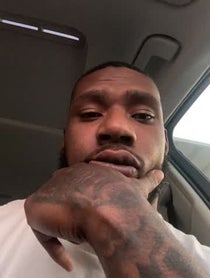 Poster for Birthday video from Shawn Oakman