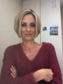 Poster for Birthday video from Kerstin Lindquist