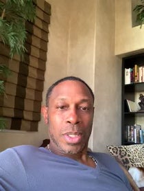 Poster for Pep Talk video from Kenny Lofton