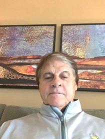 Poster for Birthday video from Tony La Russa