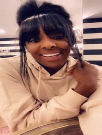 Poster for Pep Talk video from Chantel Mayo