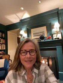 Poster for Birthday video from Meredith Vieira