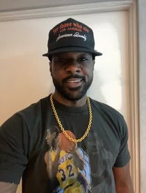 Poster for Birthday video from Lance Gross