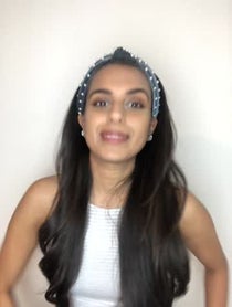Poster for Birthday video from Monica Vaswani